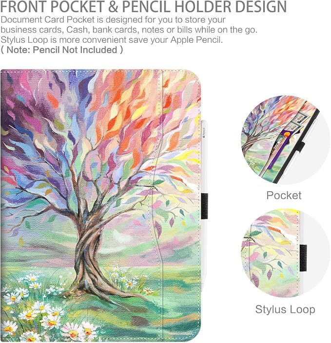 Oil Painting Tree