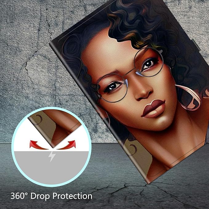African Glasses Girl