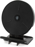StarTech.com 15W Qi Wireless Charging Stand - Qi Certified Wireless Charger Stand or Pad - Adjustable - Universal Wireless Charging Pad for Smartphone - iPhone/Samsung Galaxy/Google Pixel (QWCHSTAND)