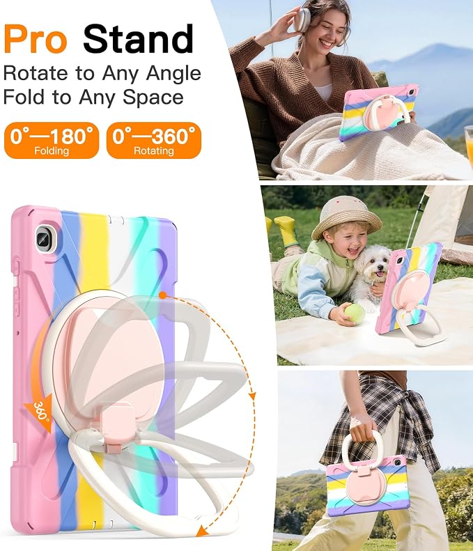 B2-Ring Kickstand (Colourful Pink)