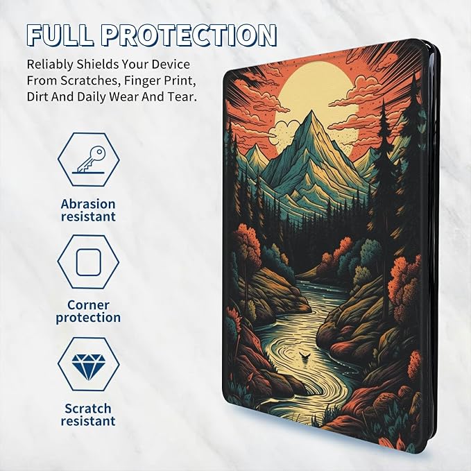 Mountain Forest Moon