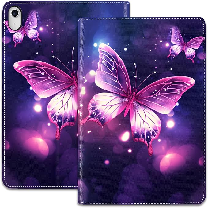 Pink Purple Butterfly