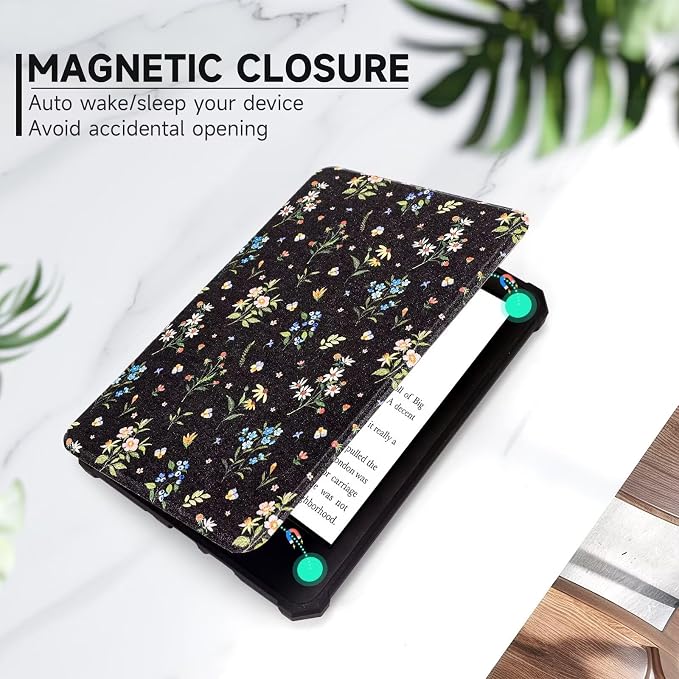 Black Floral