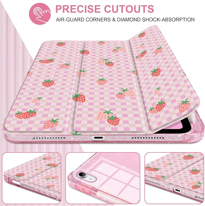Strawberry Gingham