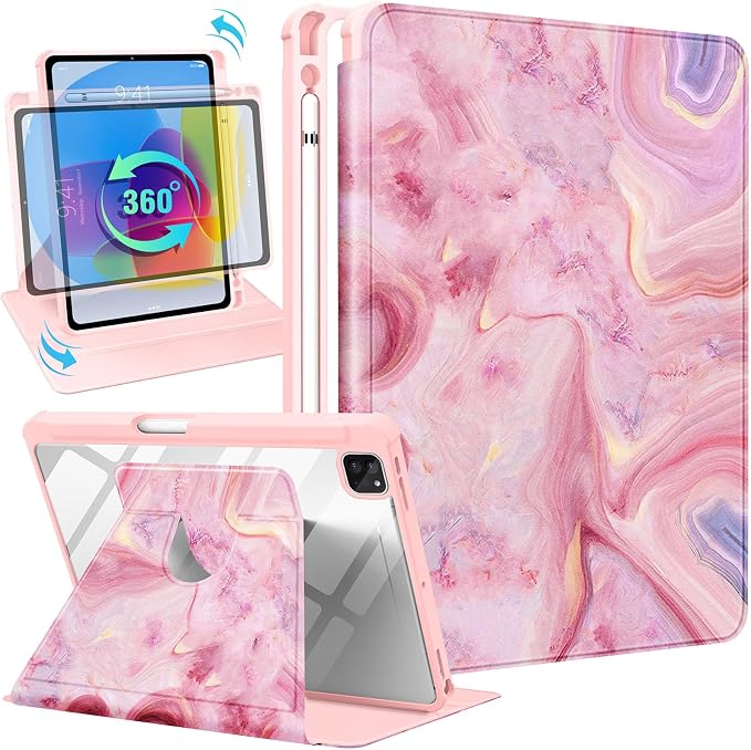 1-Pink Marble