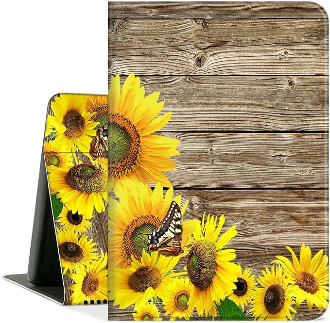 Sunflower in Wooden