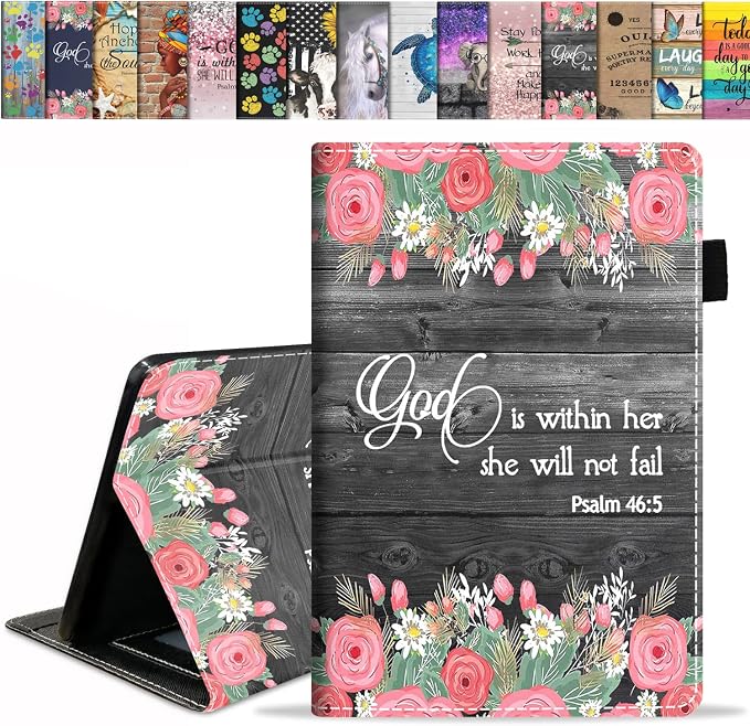 Floral Quote Bible Verse Psalm 46:5