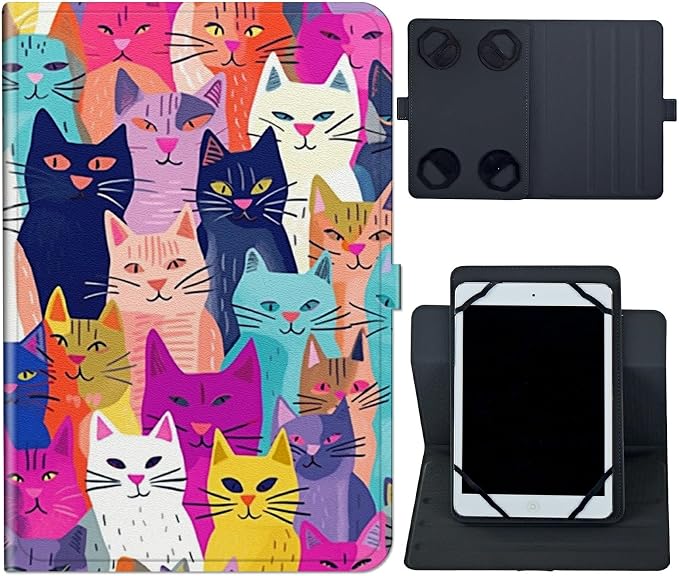 Colorful Cats