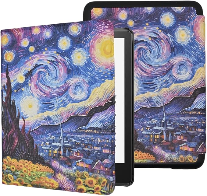 Starry Night Sunflowe