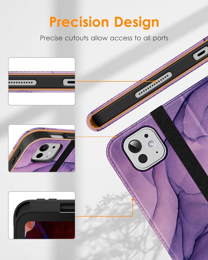 Purple Marble