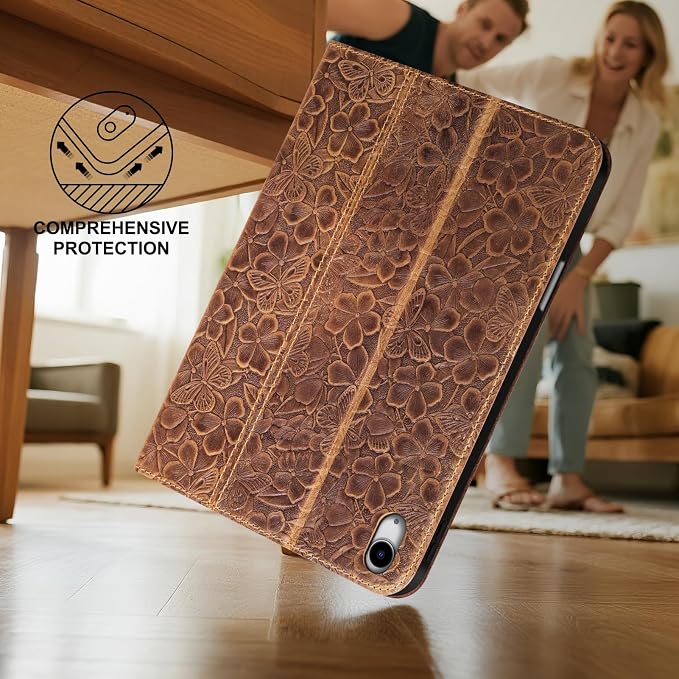 Floral Brown