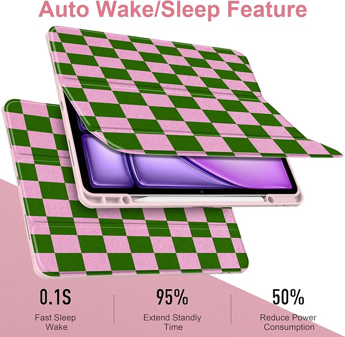 Green&Pink Checkerboard