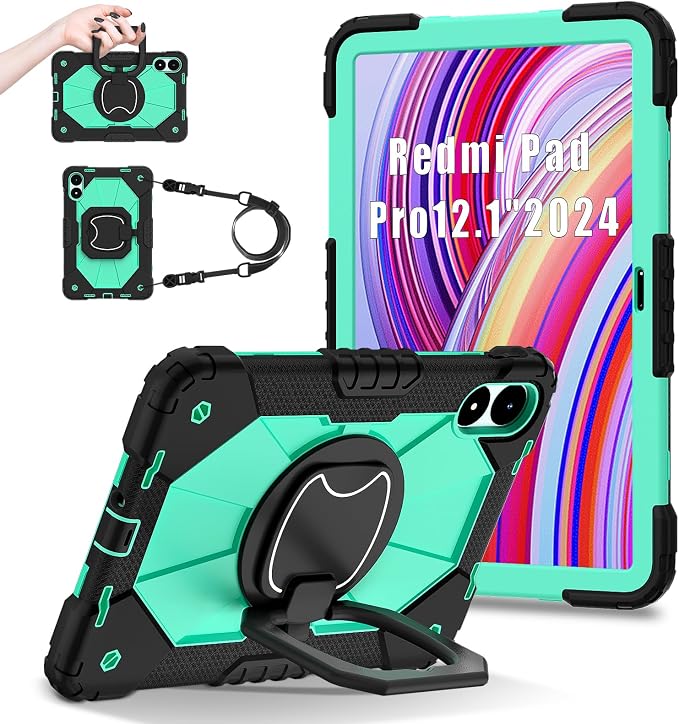 Black Mint Green