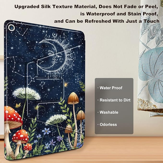 Celestial Moon Mushroom