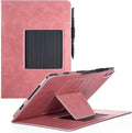 BOZHUORUI Case for XPPen Magic Drawing Pad 12.2 PU Leather Protective Folio Cover with Auto Sleep WakeMultiple Viewing Angles Stand Cover for XP-Pen 12.2 Inch Drawing Tablet (Rose Gold)