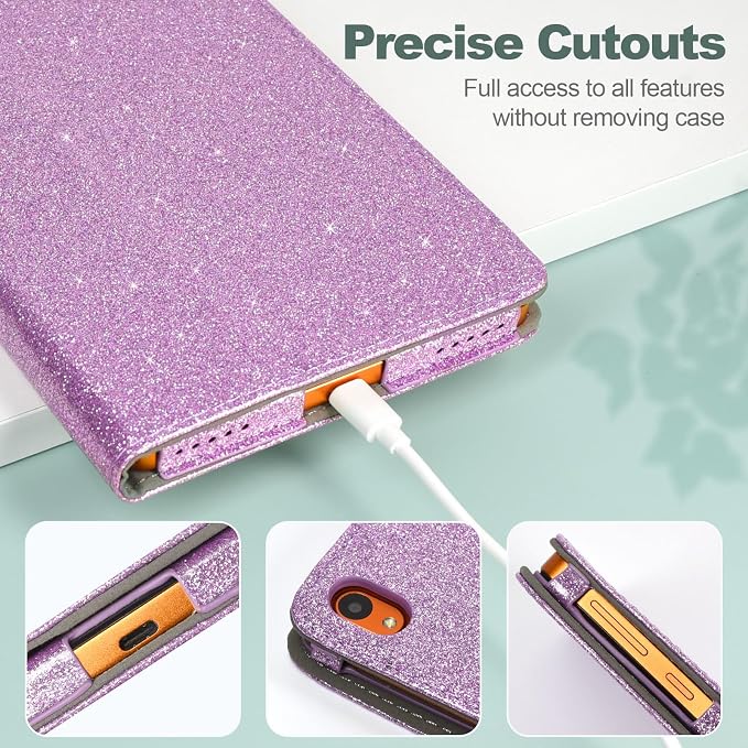 Glitter Purple