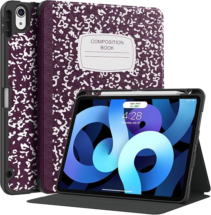 A-Composition Book Violet