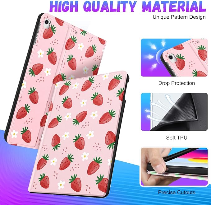 3-for iPad 9.7-Strawberry