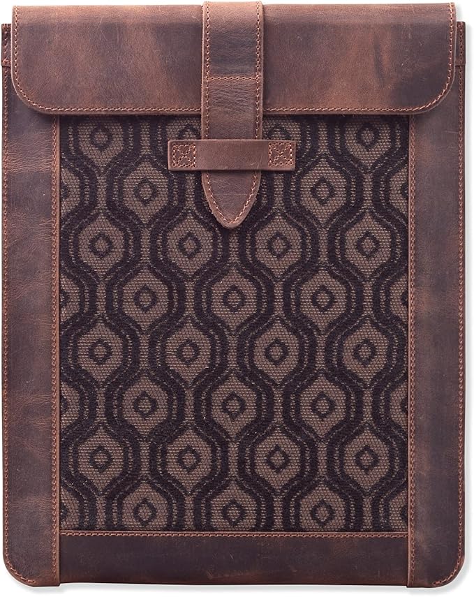 Londo Genuine Leather Sleeve Bag for iPad &amp iPad Pro – Stylish &amp Durable Protective Case for Tablets