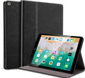 for Ipad Case 10.2-inch 9th/8th/7th Gen 2021/2020/2019 Genuine Leather Cover Protective ShellAuto Wake/Sleep.Black