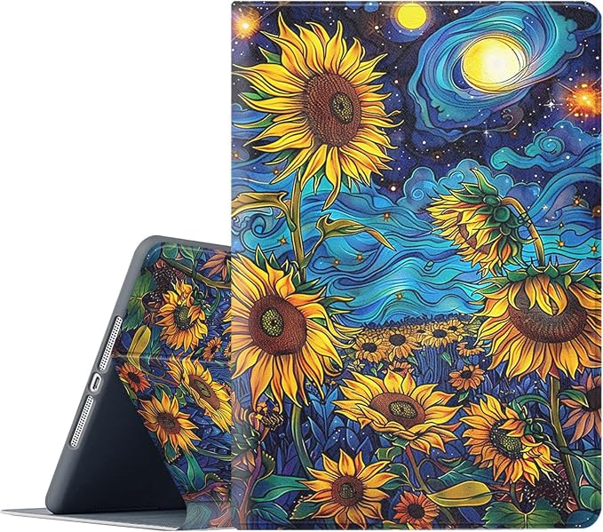 Van Gogh Sunflower Starry Night