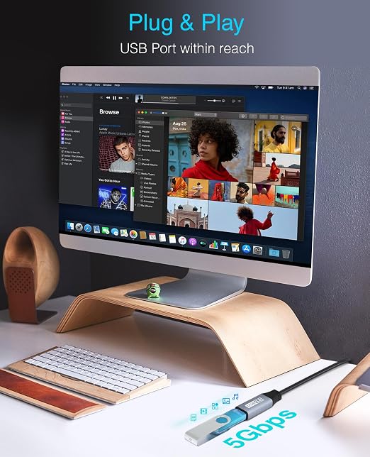 Grey USB 3.0