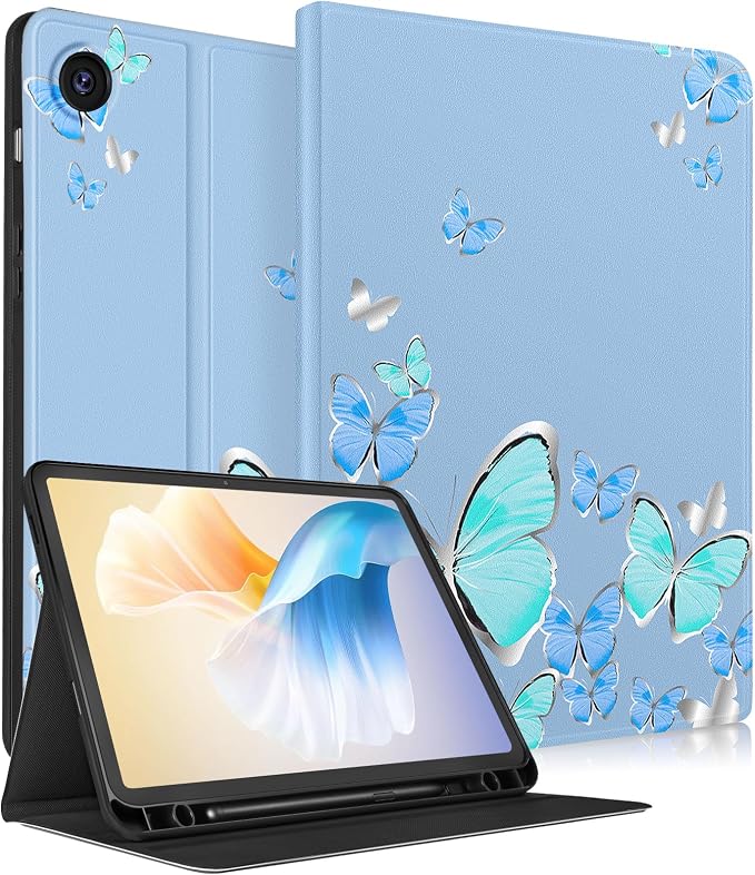 for A9 Plus-Blue Butterfly