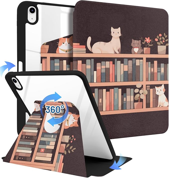 Cat Bookshelf