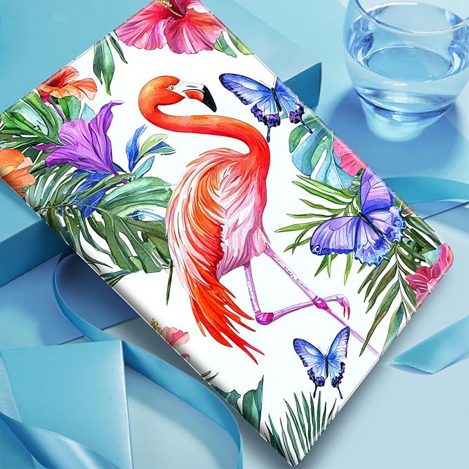 Flamingo And Flower