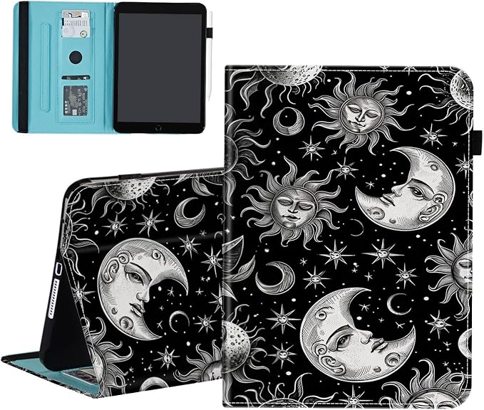 Vintage Sun Moon Stars