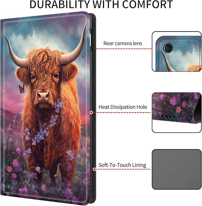 Cute Highland Cow