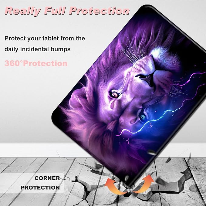 Purple Lion -1872