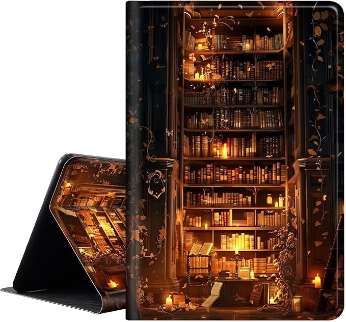Candlelight Bookshelf