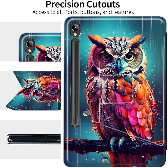 Colorful Owl