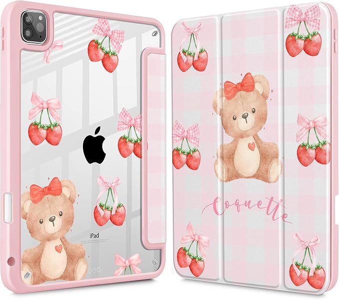 Teddy bear & Strawberries