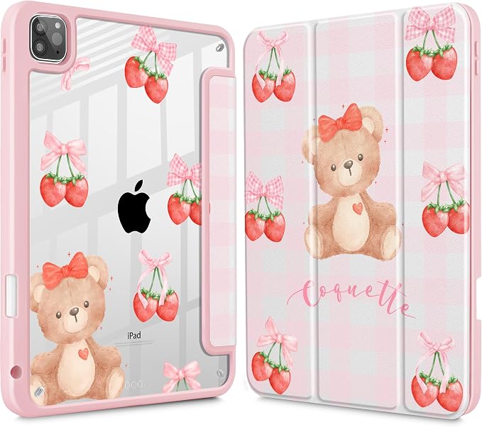 Teddy bear & Strawberries