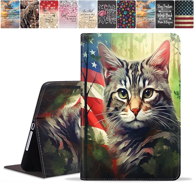 American Flag Cat