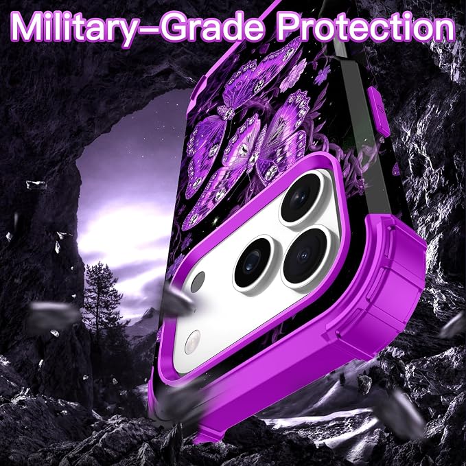 Glow in the Dark Purple