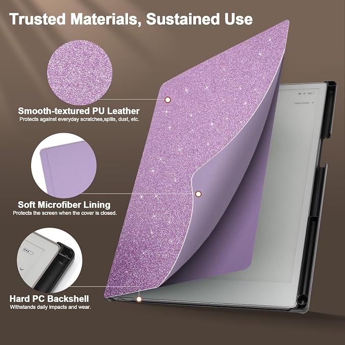 Glitter Purple