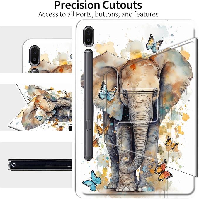 Butterflies and Elephants