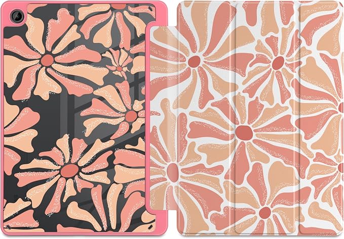 Cute Retro Groovy Flowers