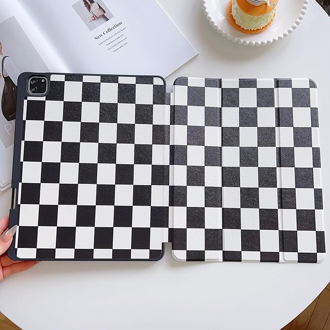 Black and White Checkered