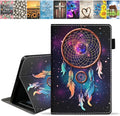 Case for All-New Amazon Kindle Fire HD 10 &amp 10 Plus Tablet (13th/11th Generation 2023/2021 Release) 10.1 - Premium PU Leather Stand Cover with Smart Auto Wake Dreamcatcher