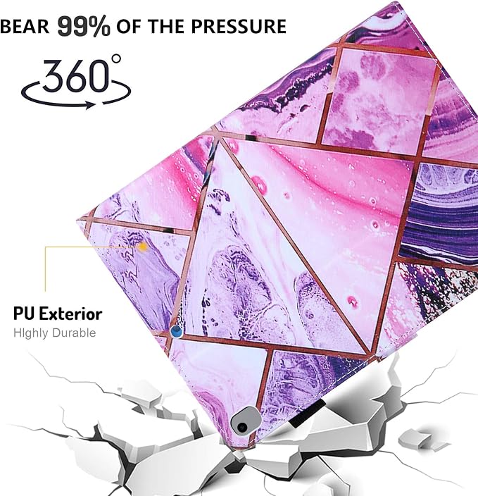 19 Purple Marble