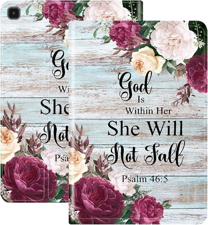 Bible Flower Psalm 46-5
