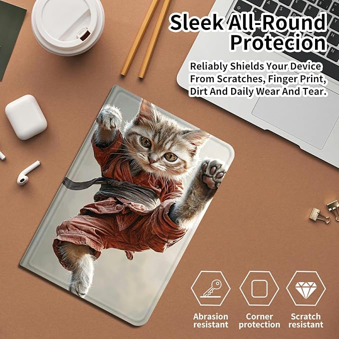 Martial Arts Cat