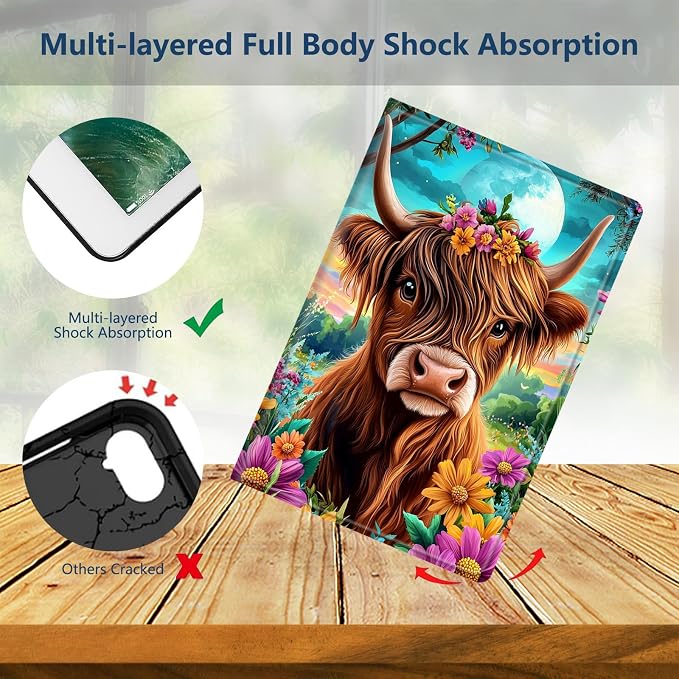 Cute Highland Cow