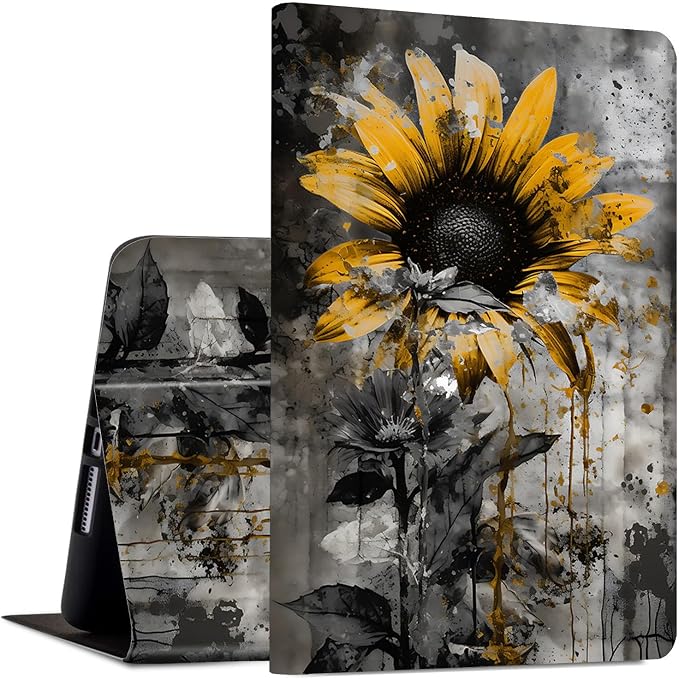 Art Colorful Sunflower