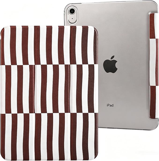 Brown irregular stripes