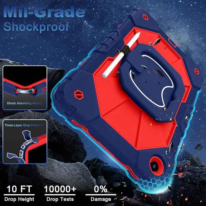 Navy Red